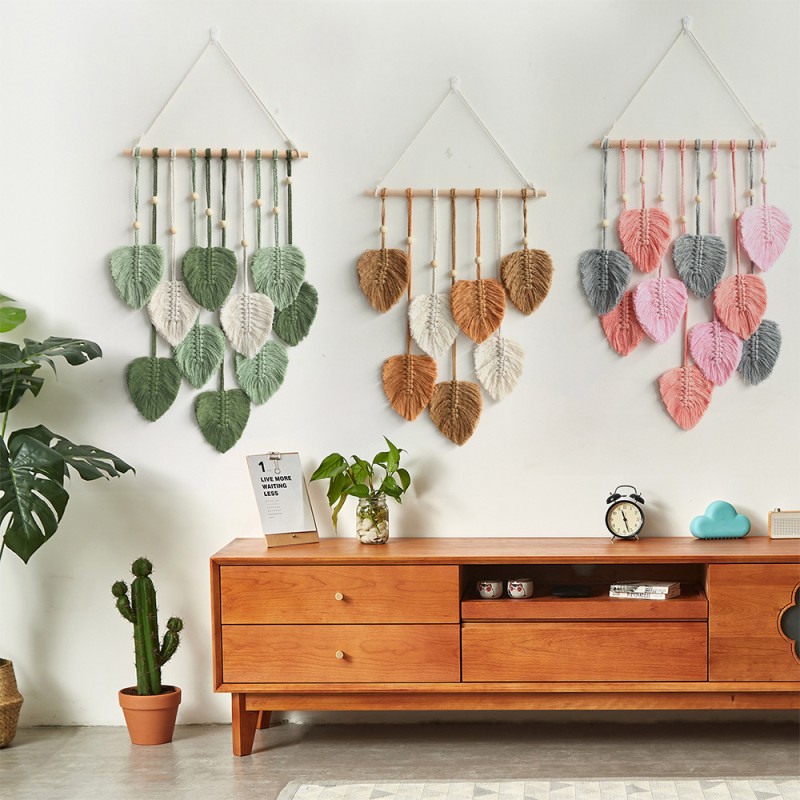 Hand-woven tapestries 