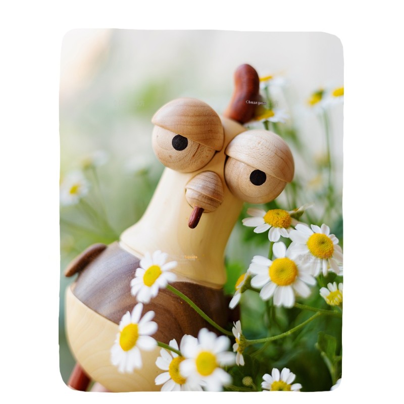 Chick fun wooden doll 