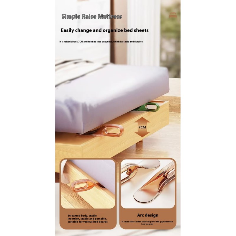 Multifunctional bed sheet organizer 