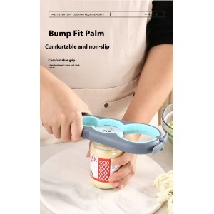 Multi-function can opener and bottle opener (3-piece set) 