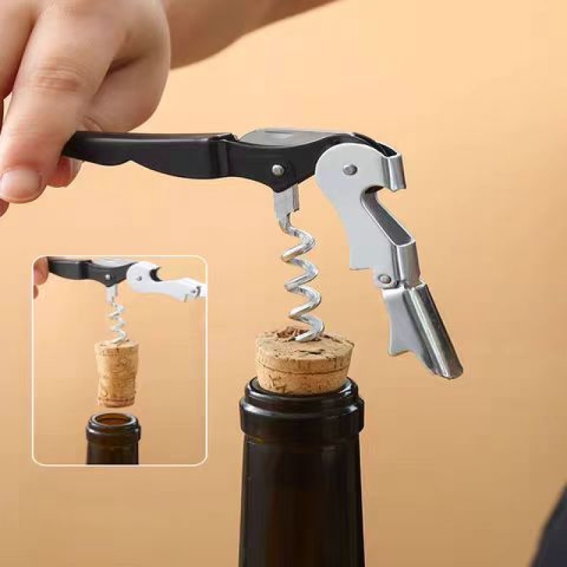 Multi-function can opener and bottle opener (3-piece set) 