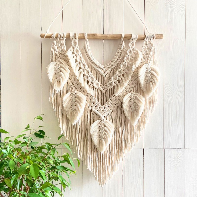 Hand-woven tapestries 