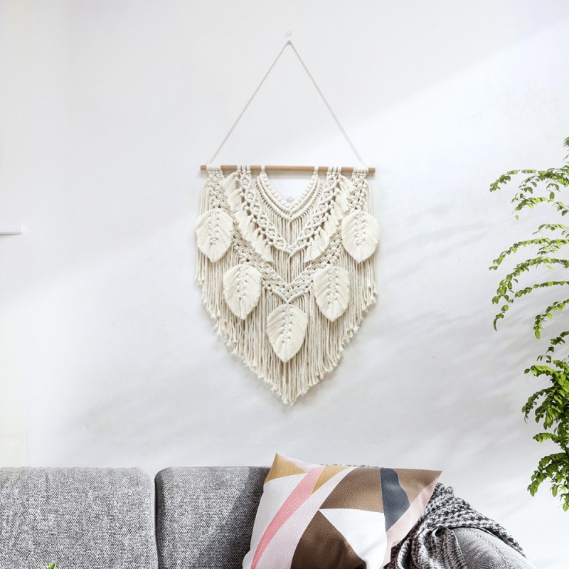 Hand-woven tapestries 