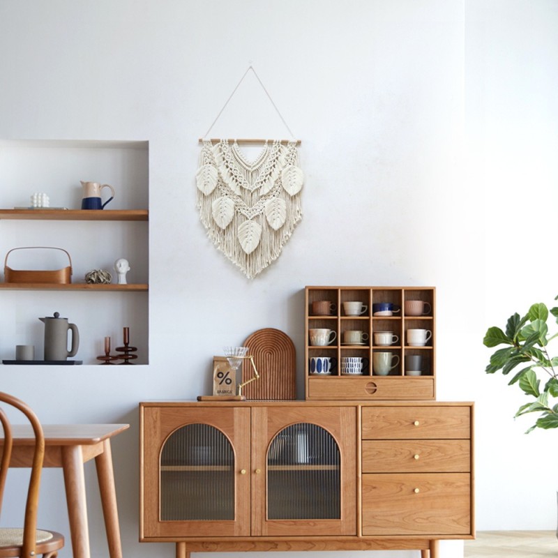 Hand-woven tapestries 