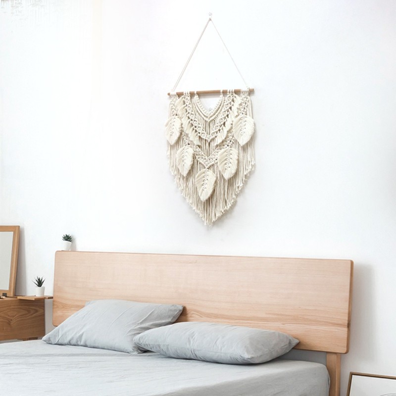 Hand-woven tapestries 