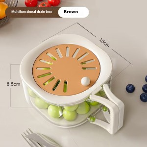 Vegetable Drainer Set 