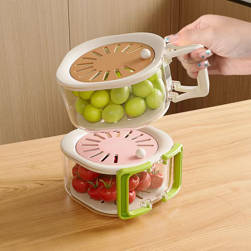 Vegetable Drainer Set