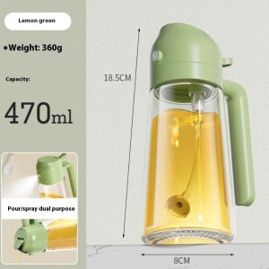 Kitchen gadgets cooking oil sprayer 