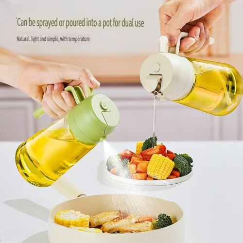 Kitchen gadgets cooking oil sprayer