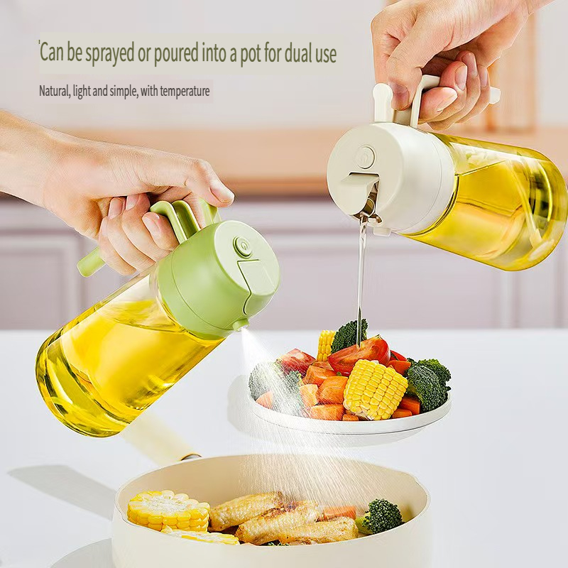 Kitchen gadgets cooking oil sprayer