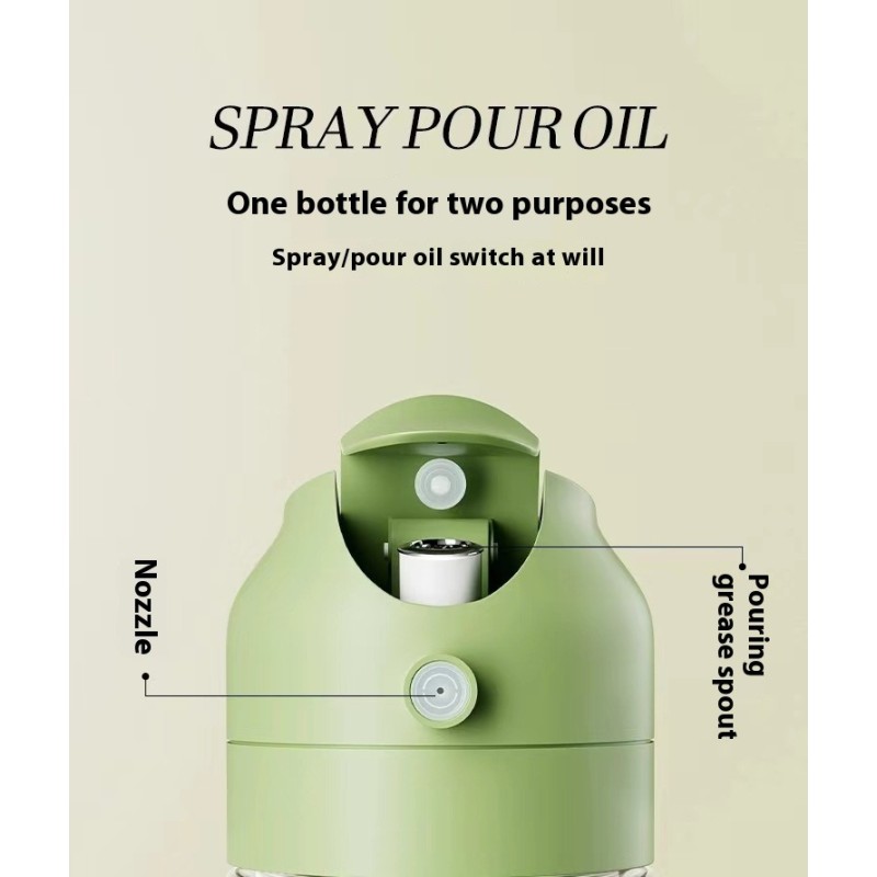 Kitchen gadgets cooking oil sprayer 