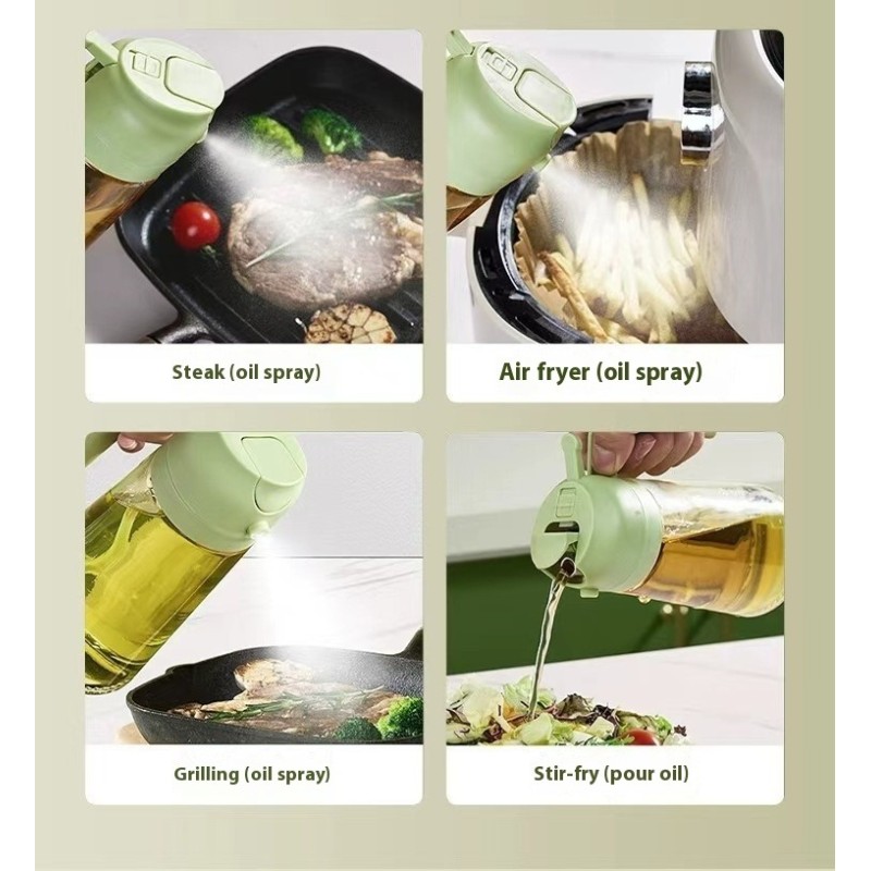 Kitchen gadgets cooking oil sprayer 