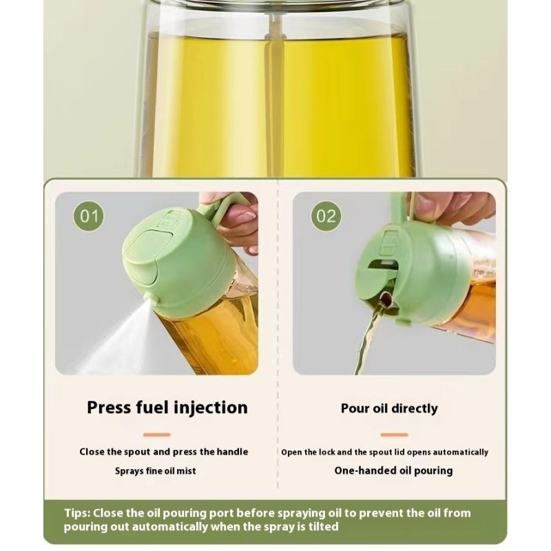 Kitchen gadgets cooking oil sprayer 