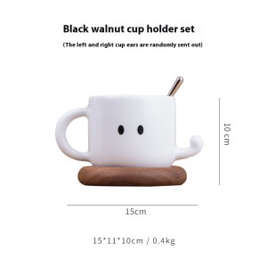 Creative ceramic coffee mugs 