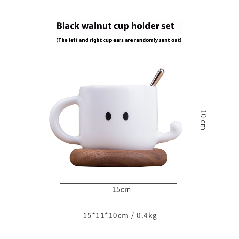 Creative ceramic coffee mugs 