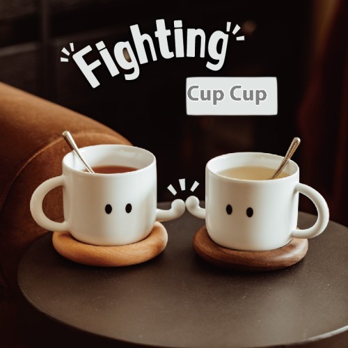Creative ceramic coffee mugs