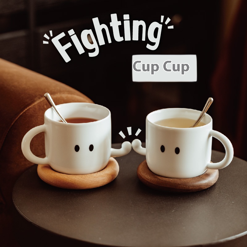 Creative ceramic coffee mugs 