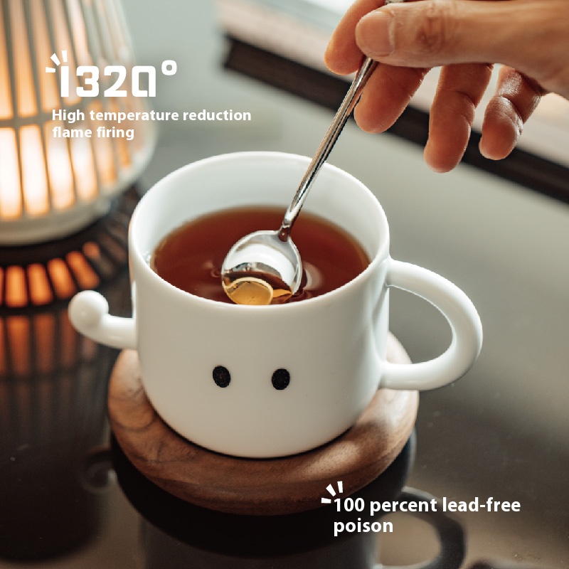 Creative ceramic coffee mugs 