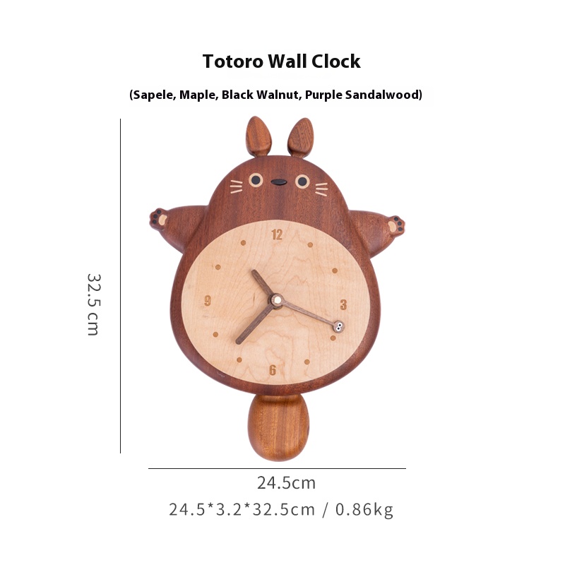 My Neighbor Totoro wall clock 