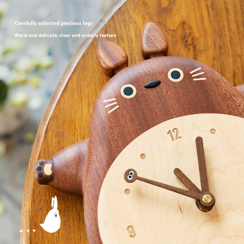 My Neighbor Totoro wall clock 